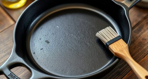 seasoning cast iron simply