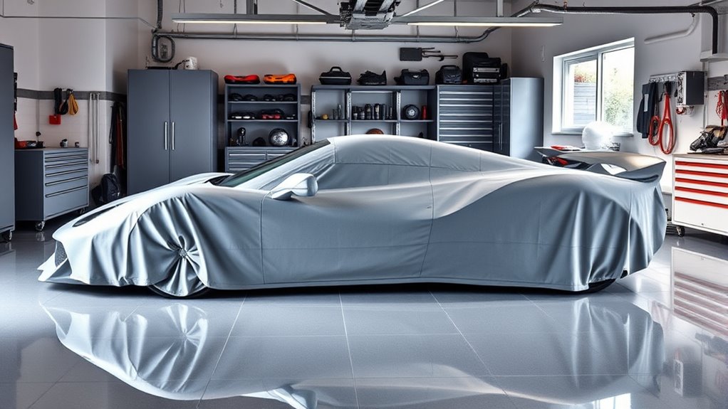 secure breathable supercar storage