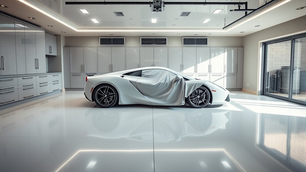 secure climate controlled garage