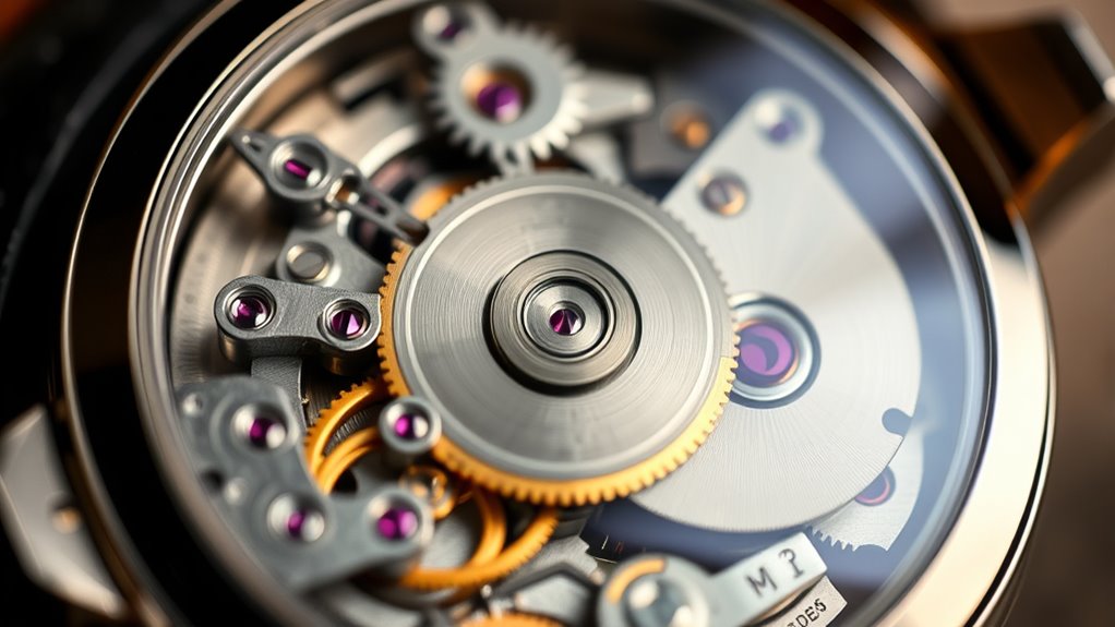 self winding mechanical precision