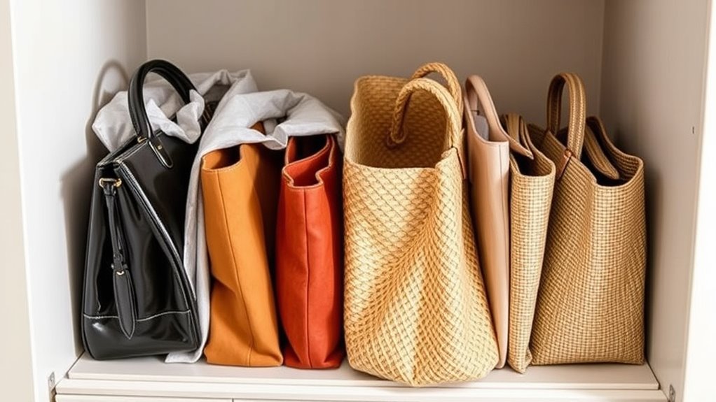 separate protect preserve materials