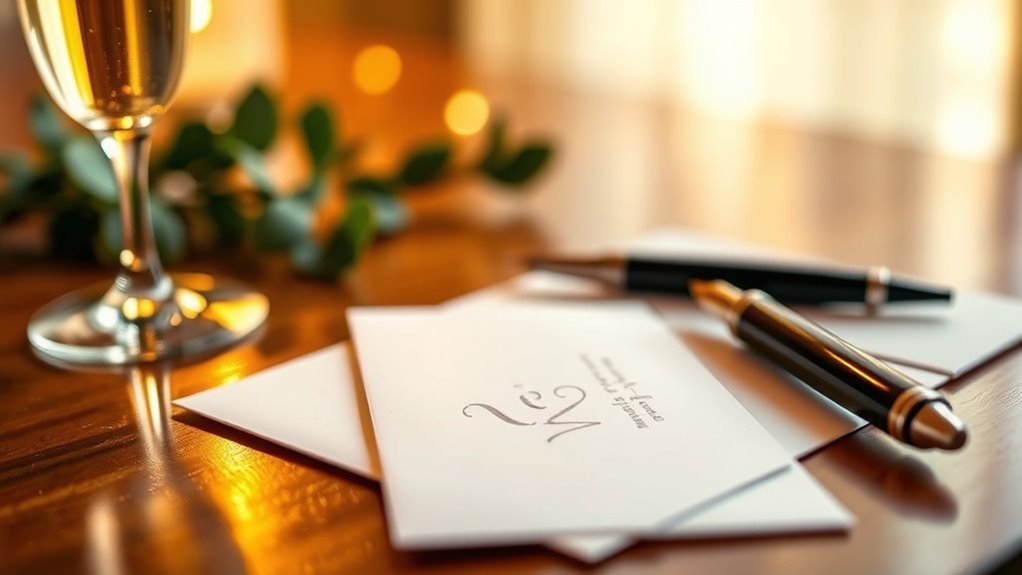 set warm polite tone