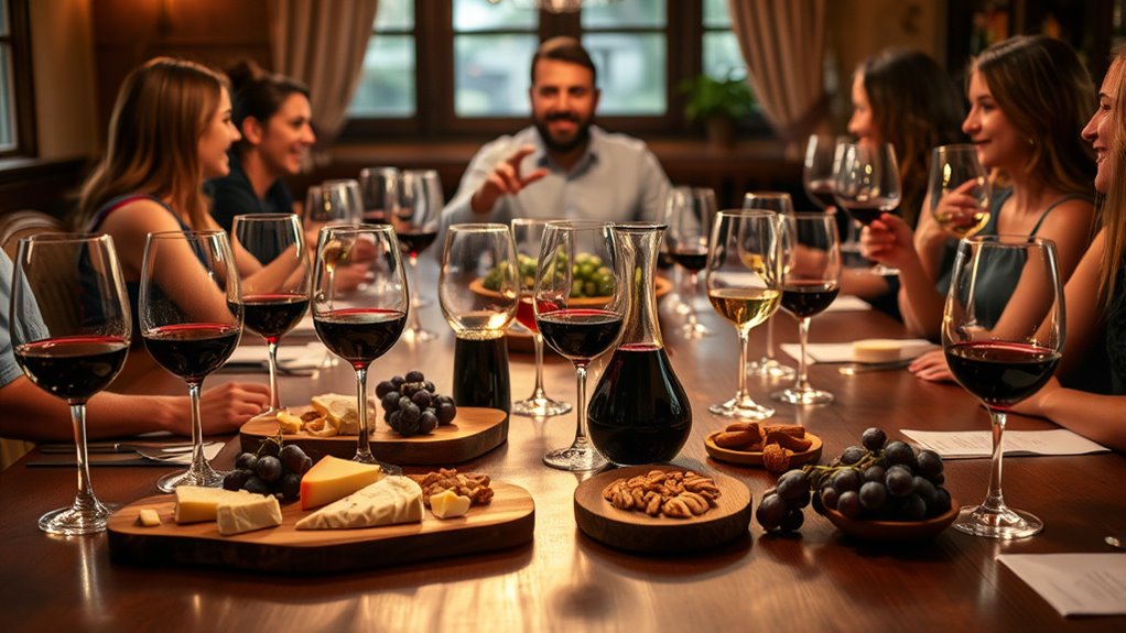 share taste pair appreciate