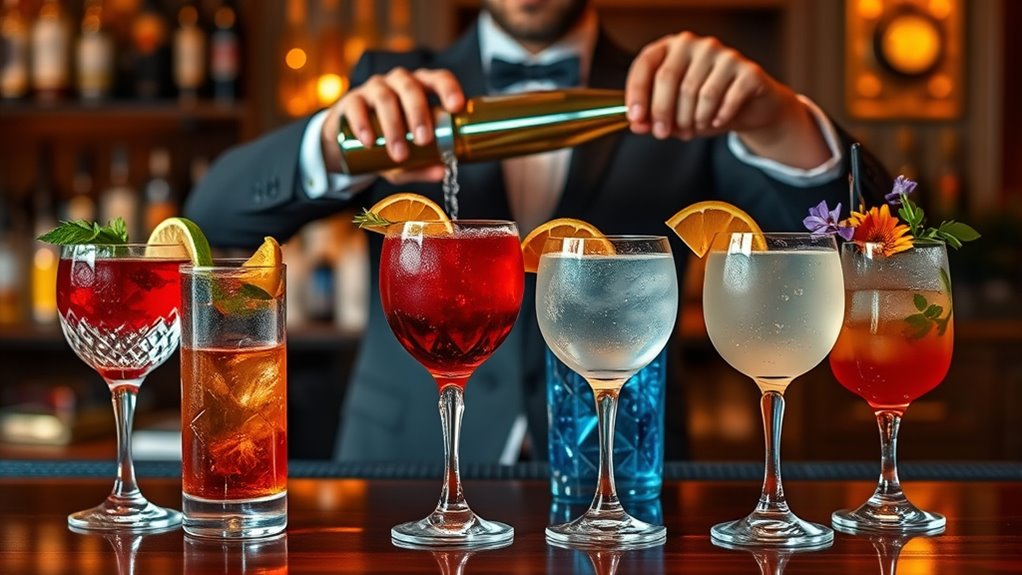 signature drink pairing tips