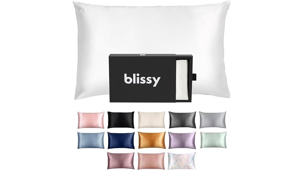 silk pillowcase multiple options