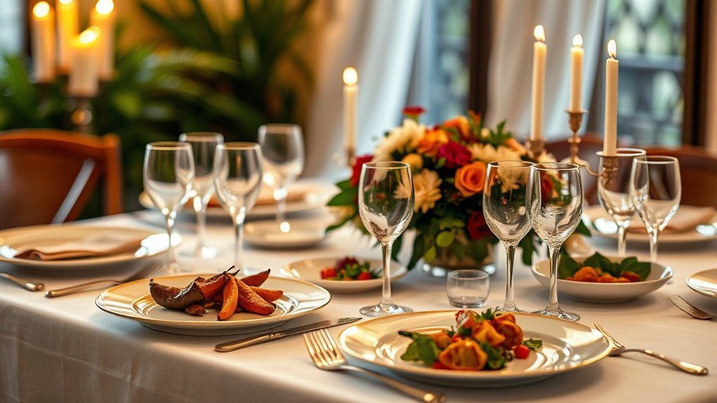 simple elegant tasty options