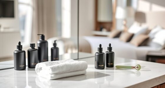 simple travel skincare routines