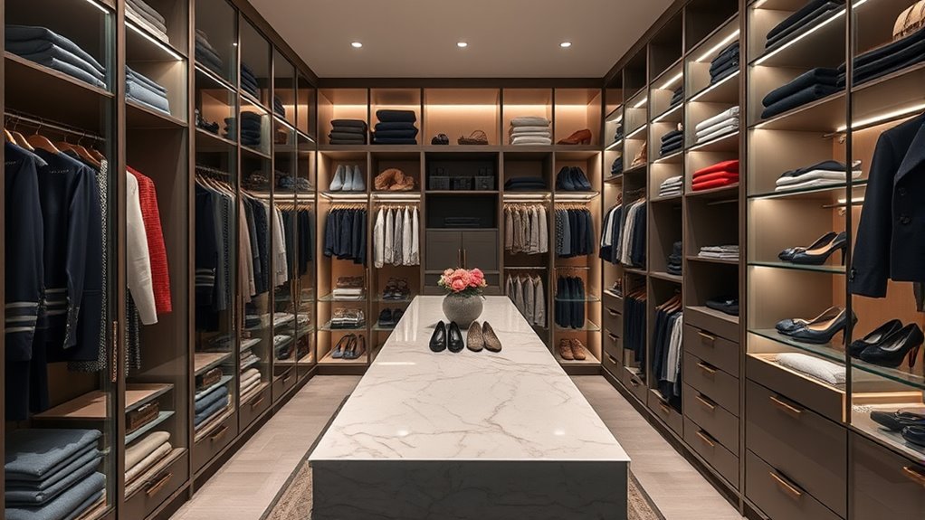 smart closet organization techniques