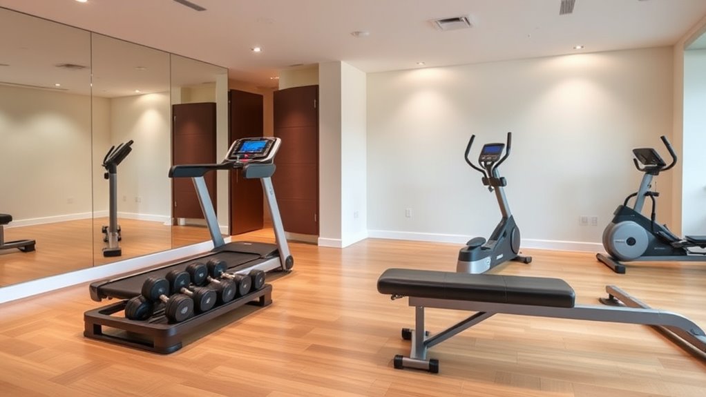 smart durable gym equipment