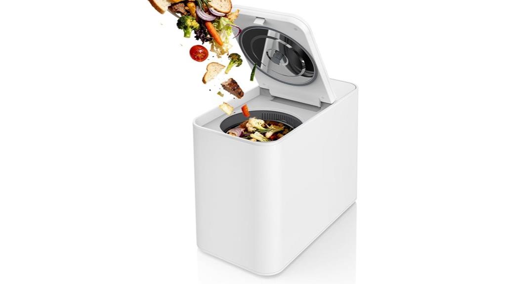smart kitchen composting system