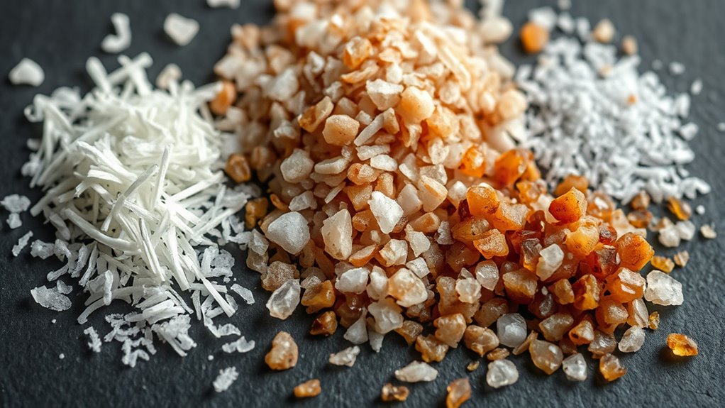 smoked salt flavor enhancement