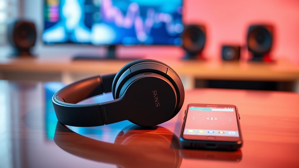 sound comfort connectivity choices