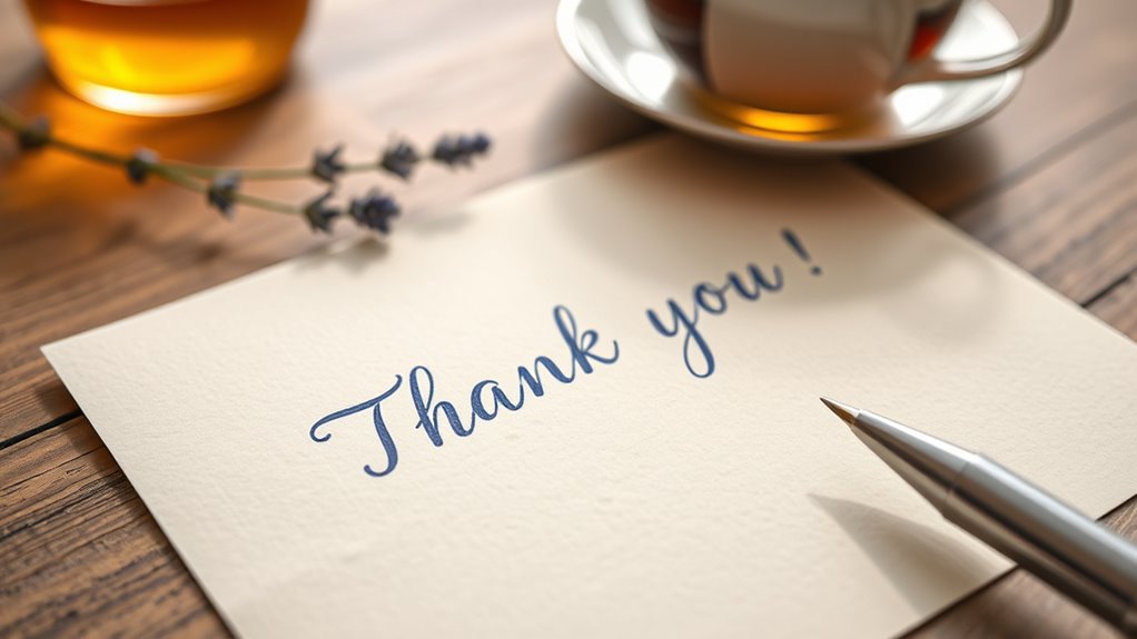 start with a friendly greeting