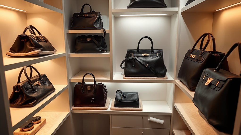 store and protect handbags