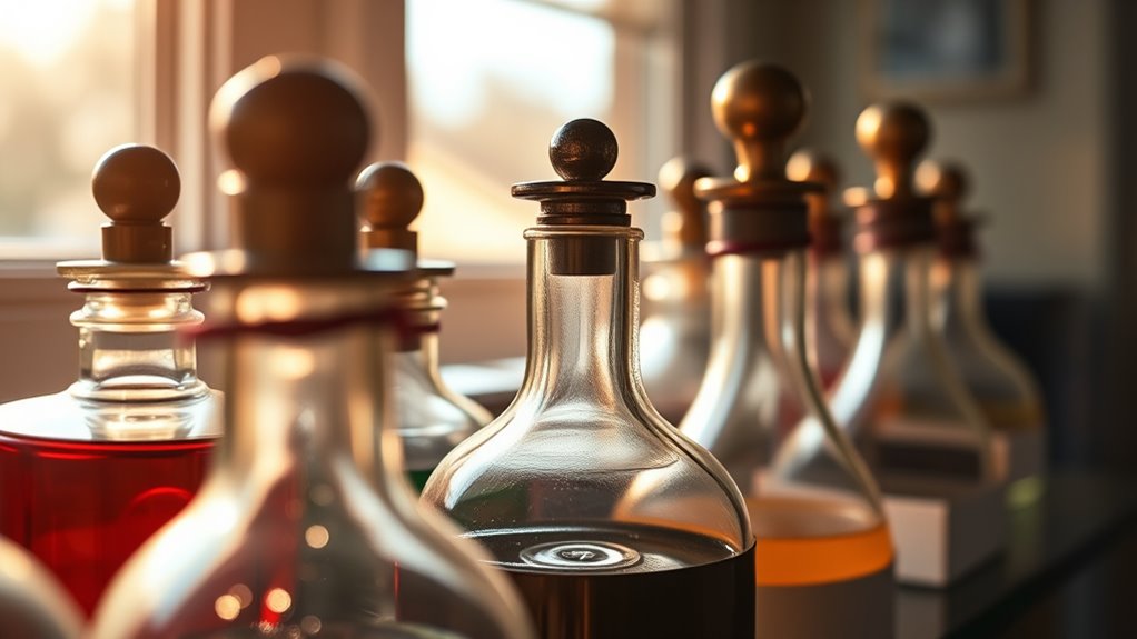 store fragrances in cool conditions