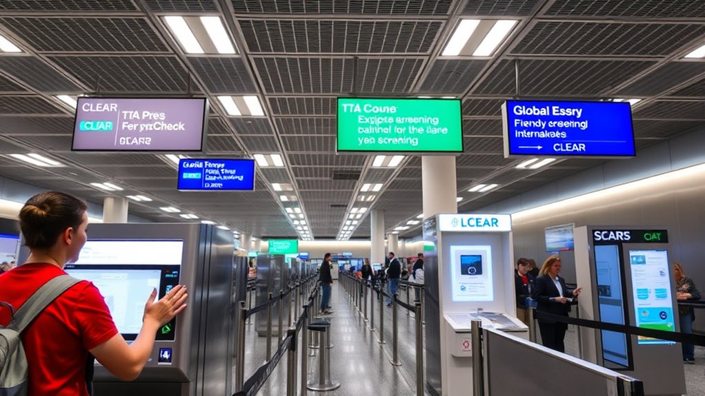 streamline airport security processes