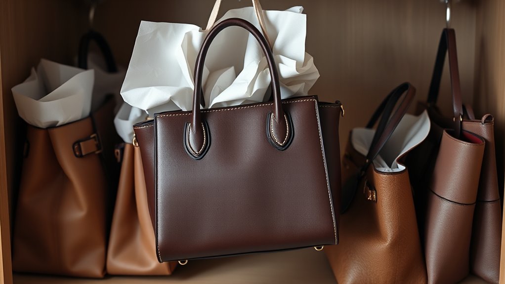 stuff handbags to preserve