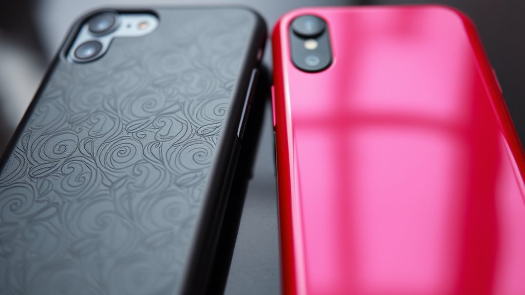 stylish artistic personalized protection