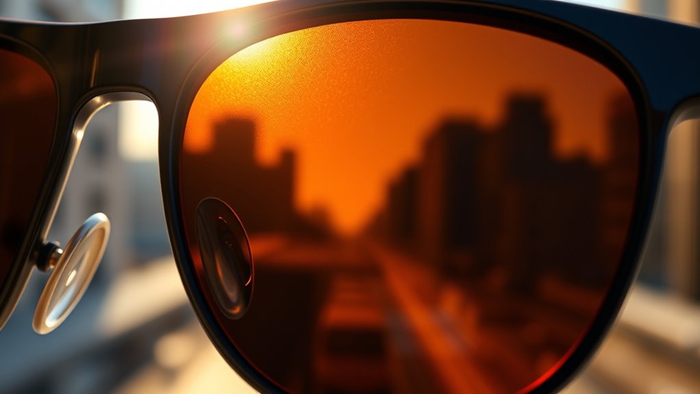 stylish functional gradient lenses