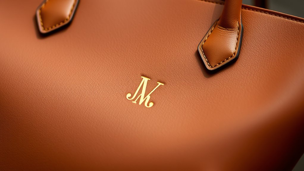 subtle balanced monogramming techniques