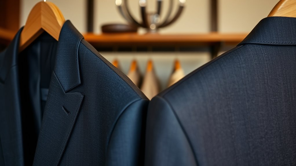 suit jackets canvassed vs fused