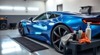 supercar at home maintenance