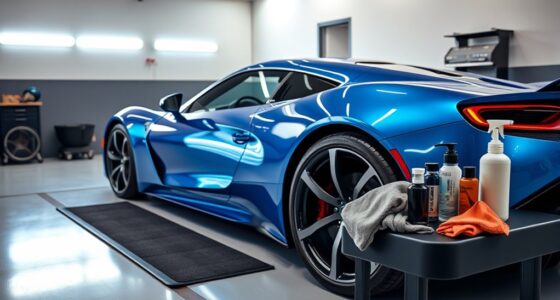 supercar at home maintenance