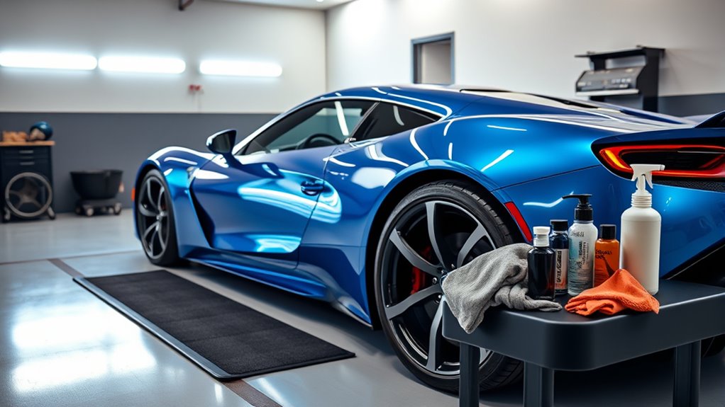 supercar at home maintenance