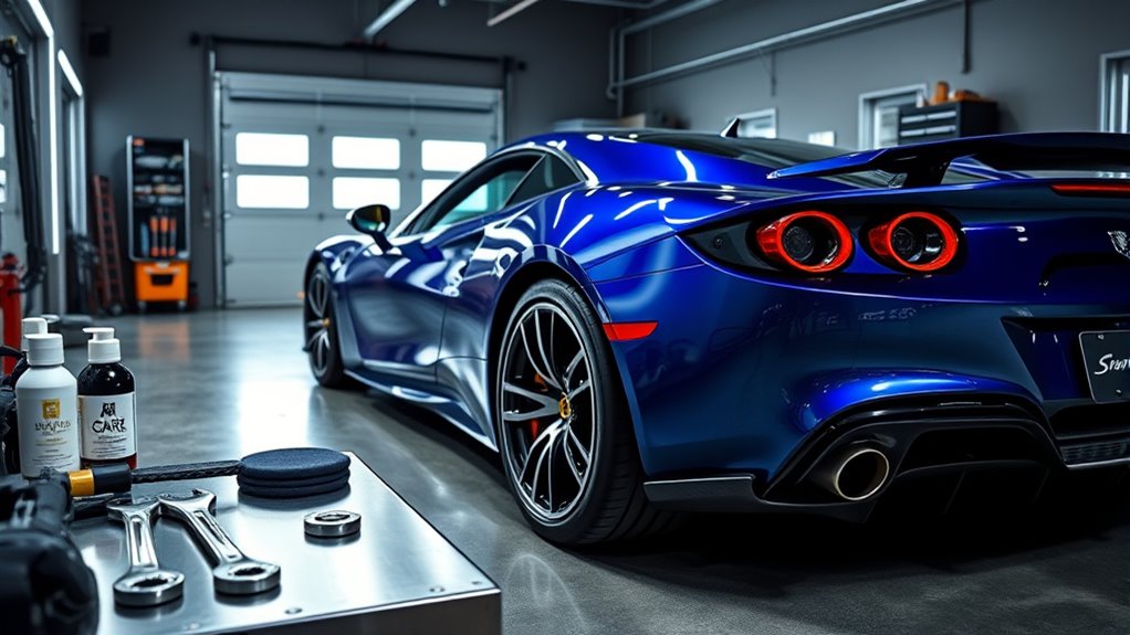 supercar maintenance essential supplies