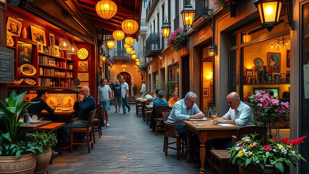 support local eateries authentically