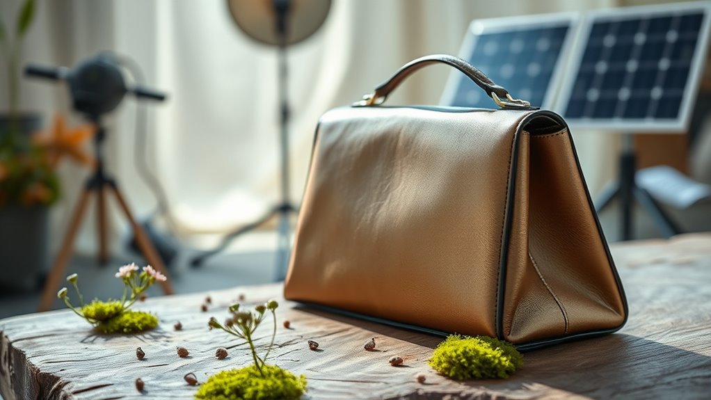 sustainable innovative fashion materials