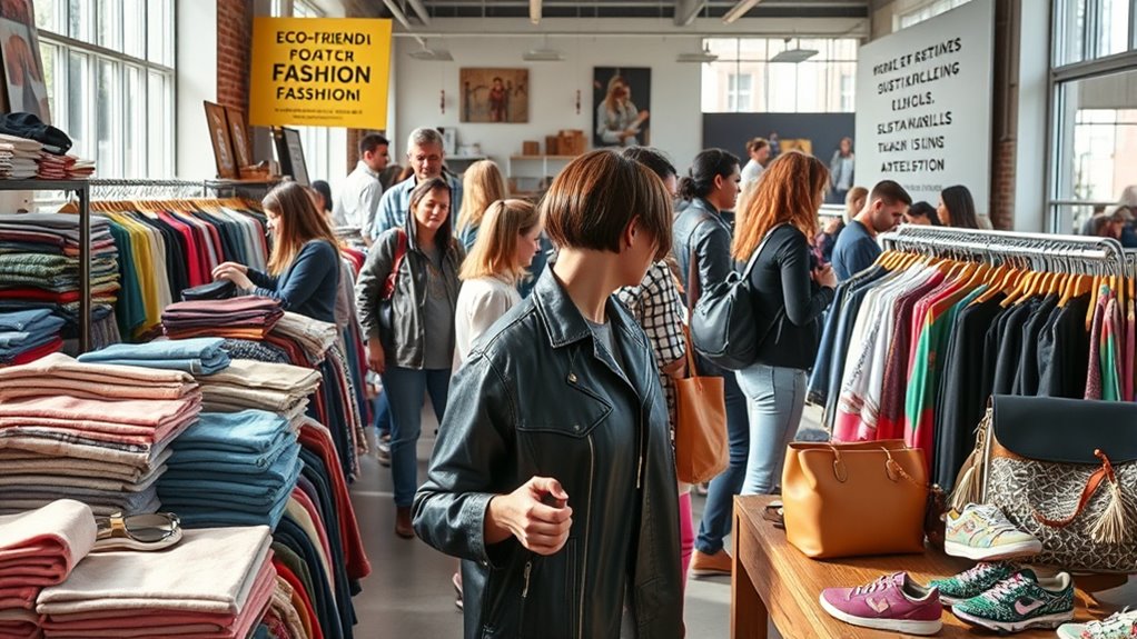sustainable secondhand shopping options