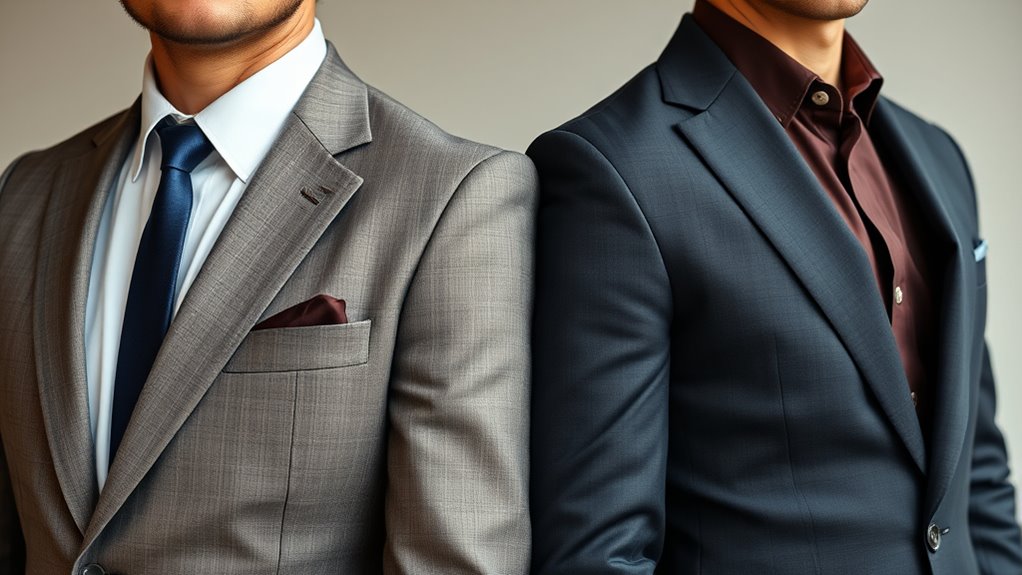 tailored fit and comfort