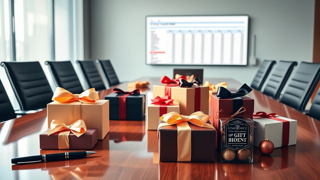 tax rules for corporate gifts