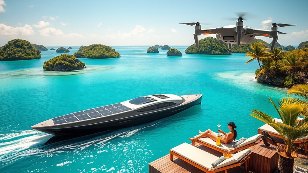 tech enhances eco travel