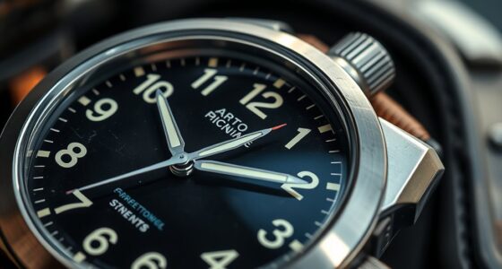 timeless aviation inspired watch design