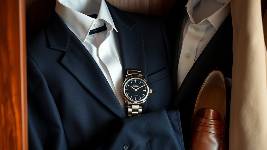 timeless sophisticated wristwatch style