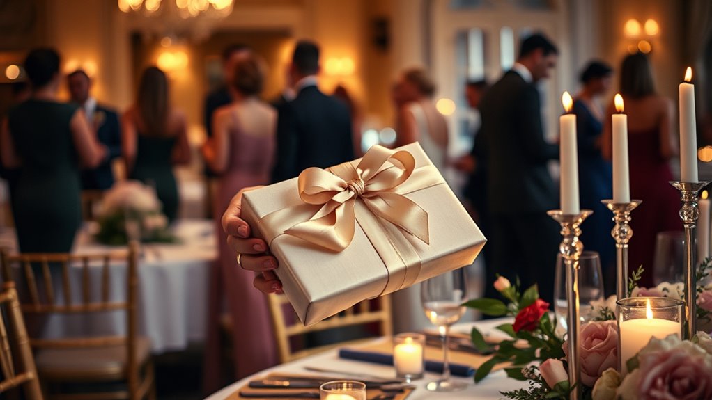 timely thoughtful wedding giving