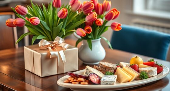 timing and types of gifts