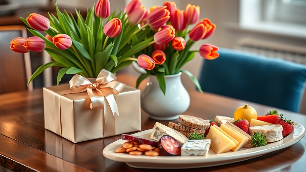 timing and types of gifts