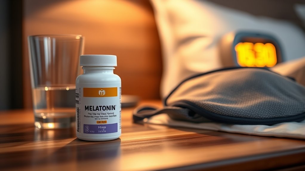 timing melatonin for jet lag
