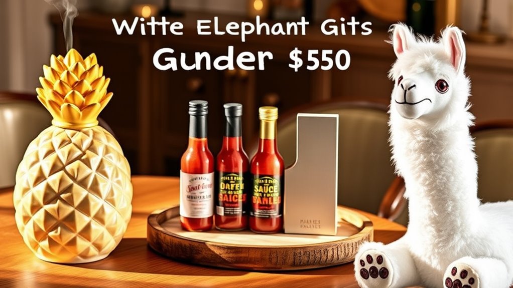top 50 white elephant gifts