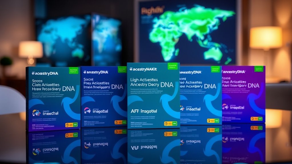 top ancestrydna kits 2025