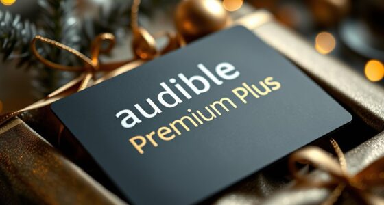 top audible gift choice