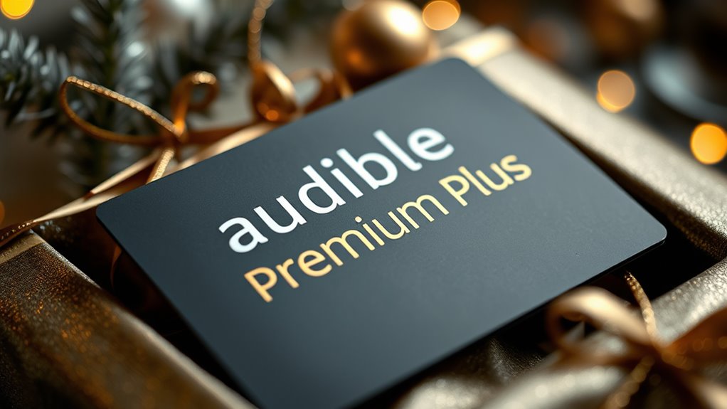 top audible gift choice