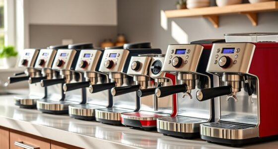 top beginner espresso machine options