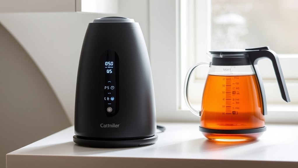top electric kettles for precision