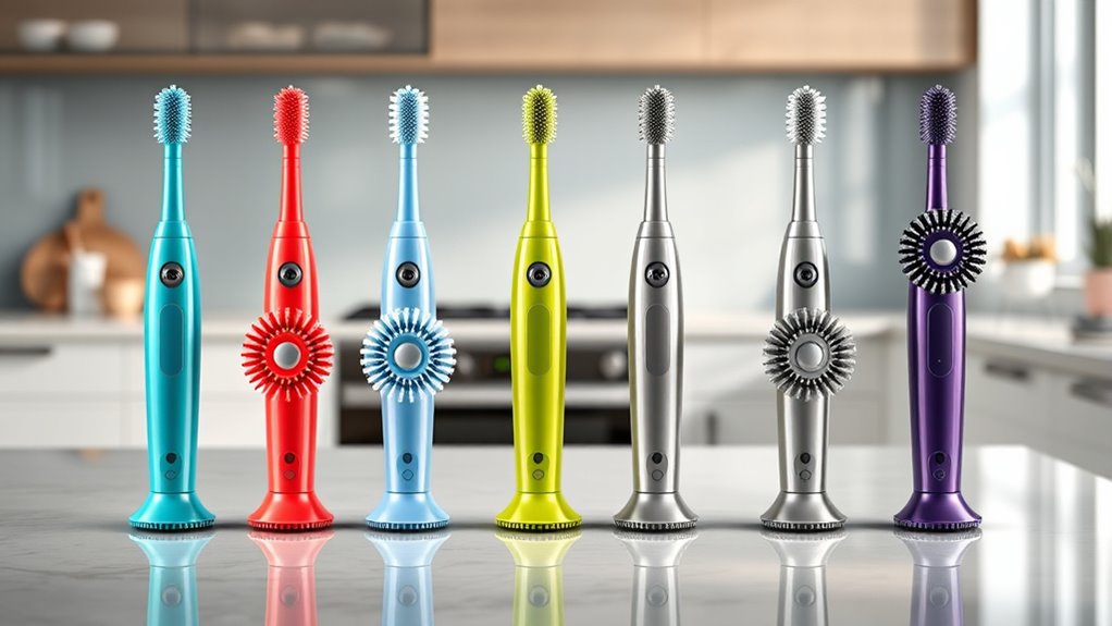 top electric scrubbers 2025