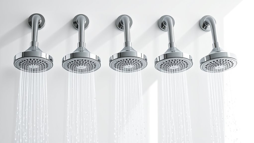 top filtered shower heads