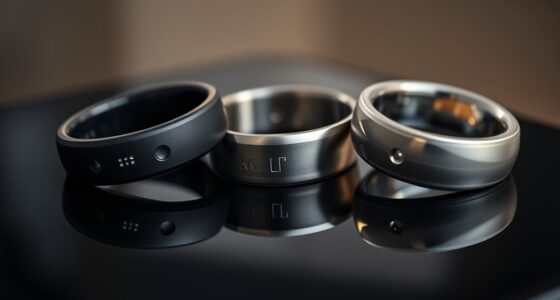 top fitness smart rings